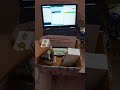 wifi parcel detection project over internet