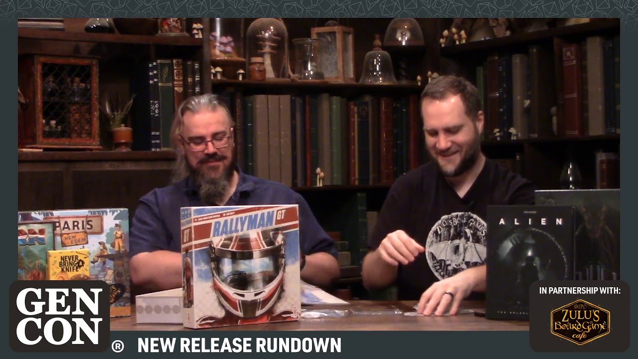 New Release Rundown January 24 2020 With Ethan Lind Of Zulu s Board Game Cafe YouTube