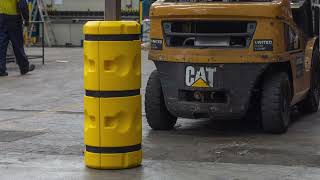 Enhanced Column Protection with Column Cushion: Durable and Foam-Filled - Barrier Group