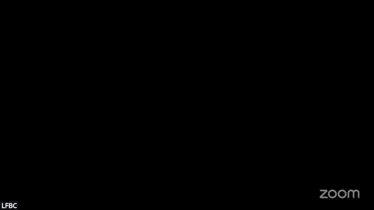 LFBC's MORNING DEVOTION