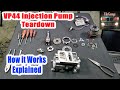 VP44 Injection Pump Teardown - How it Works