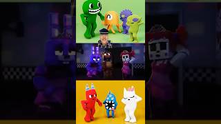 Jester X Jumbo Josh Dancing Vs Fnaf gardenofbanban fnaf funnyshorts