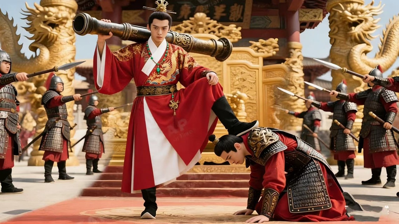 Professor viajante no tempo renasce como príncipe inútil, vira o jogo no império e leva o harém!