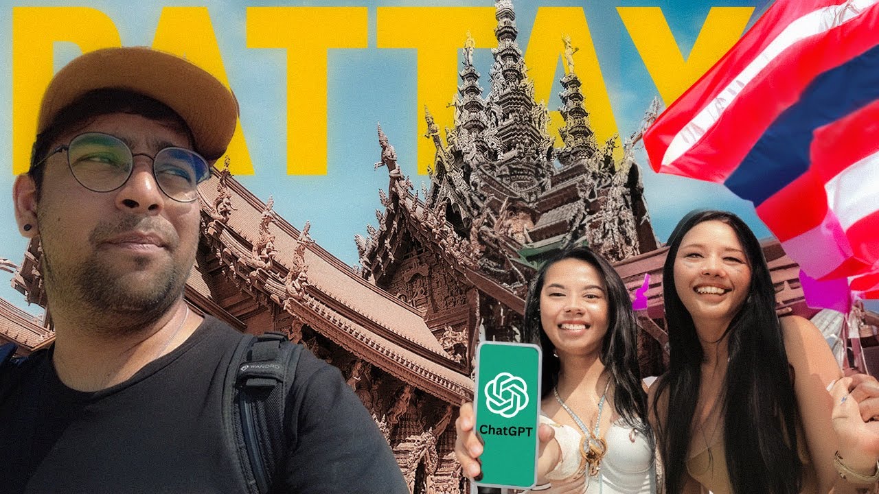 I Let AI Control My Thailand Trip