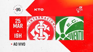 #INTER x JUVENTUDE | SEMIFINAIS GAUCHÃO 2024 | VOZES DO GIGANTE DIRETO DO BEIRA-RIO