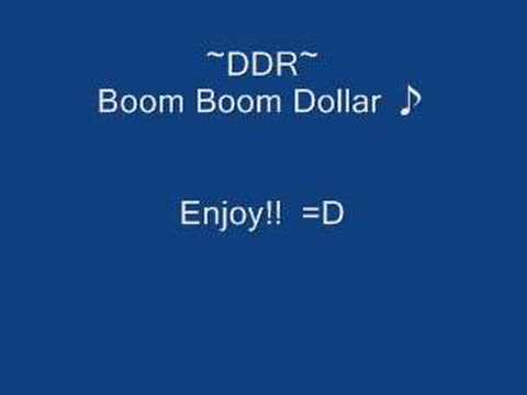 Boom Boom Dollar - DDR