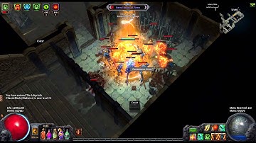 [POE 2.2.0] Labyrinth Clear Full block Gladiator