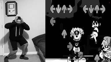 FNF VS Mickey Mouse 3rd Phase — Really Happy Song In Real Life (FNF IRL)