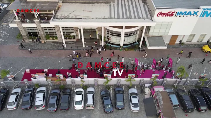 IYABO OJO'S BEAUTIFUL ENTRANCE TO HER MOVIE PREMIERE UNDER THE CARPET..