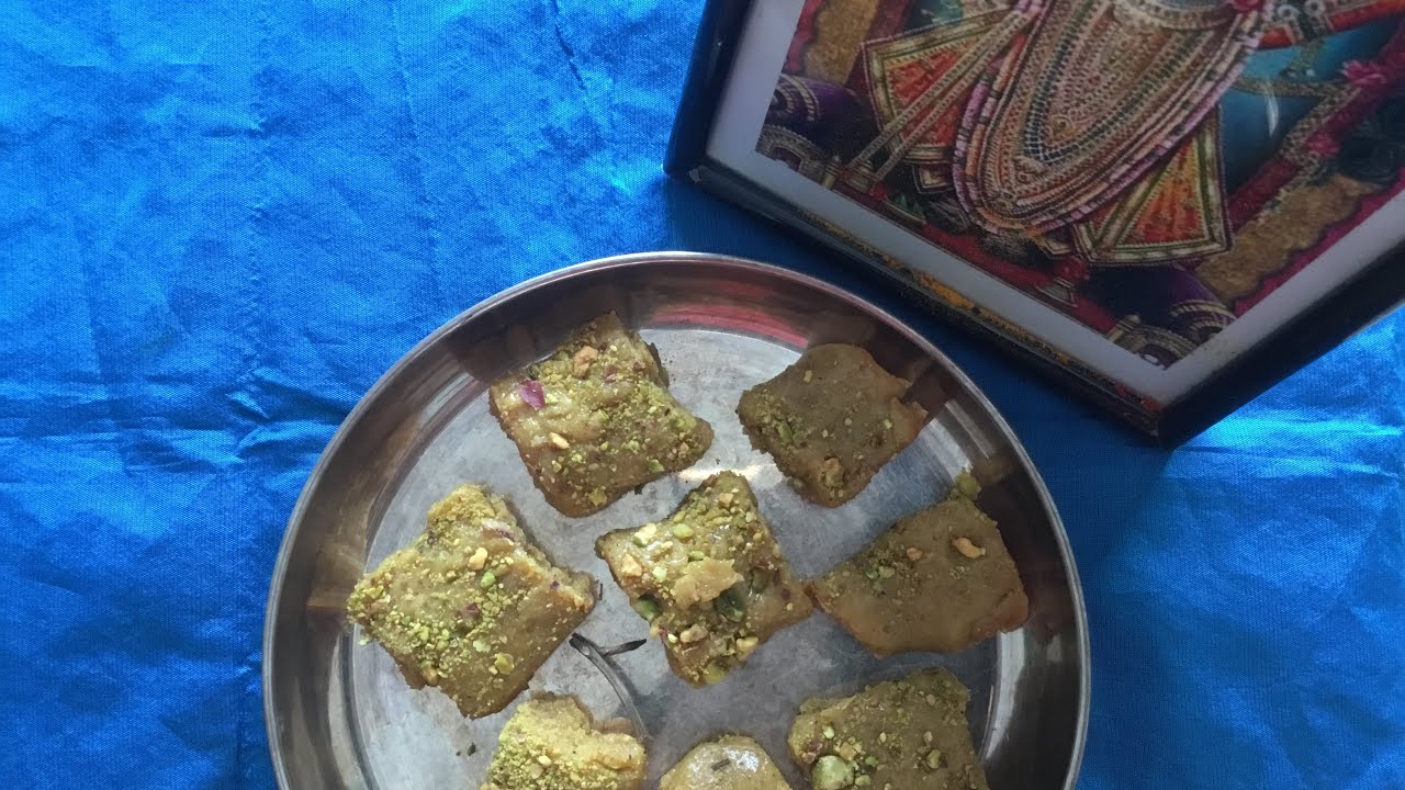BADAM CHAAKI | Pustimarg sheetkaal samagri | Mahaprasad blog recipes