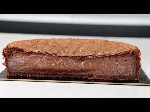 Pastel cremoso de chocolate / Creamy chocolate cake