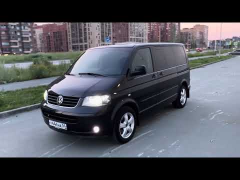 Volkswagen Multivan 7HM 2008 💥 V-3.2 💥 МКПП 6