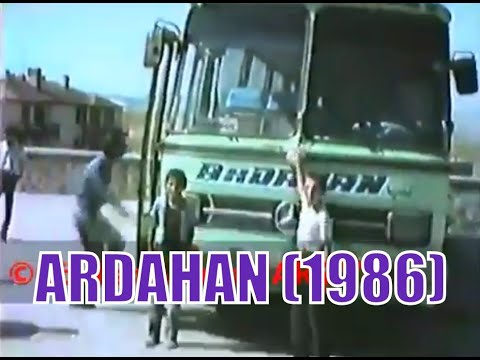 1986 ARDAHAN Otobüs Garajı