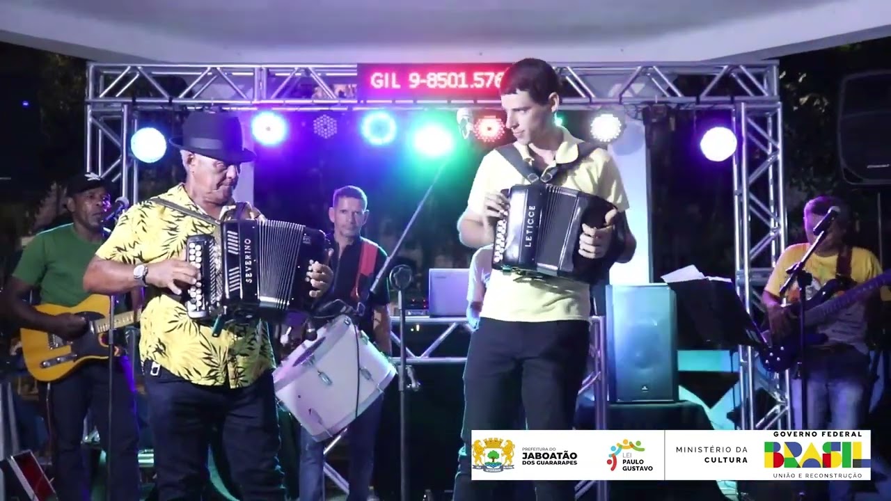 Encontro de Sanfoneiros Paulo Henrique dos 8 baixos (Jaboatão dos Guararapes - PE