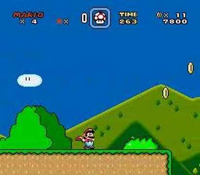 My SMW Hack - SMB3 Style