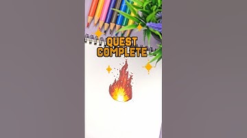 Draw Better COLORED FLAMES #art #drawingtutorial #howtodraw #drawing #tutorial #pencildrawing