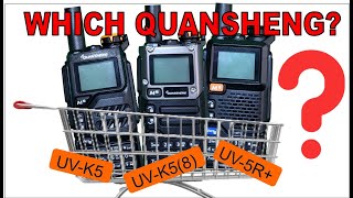 Which Quansheng? UV-K5 UV-5R Plus ???