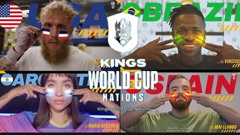 KINGS WORLD CUP NATIONS el MUNDIAL de SELECCIONES de la KINGS LEAGUE | #kingsleague #parati