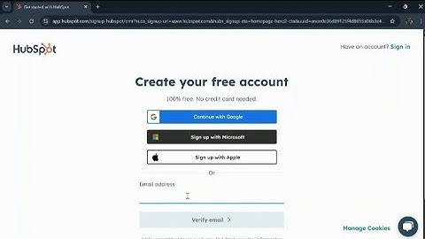 How to Set Up a HubSpot Account (Step-by-Step)