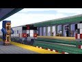 Minecraft NYC 7 Train Subway 33rd St Animation