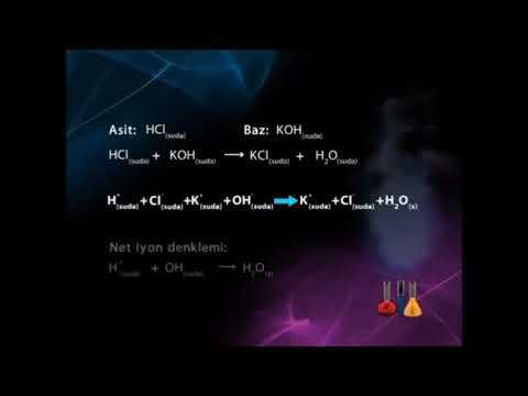 Asel Yayınları Animasyonları: Asit-Baz Tepkimeleri | Acid-Base Reactions (10.Sınıf)
