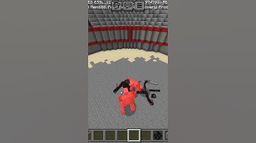 MUTANT IRON GOLEM VS MUTANT WITHER SKELETON FIGHT | Minecraft Mob Battle | #minecraft