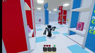 Panik [Part 1] We got trapped in Walmart with a mean robot!