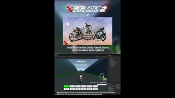 50 cc | Motorbike Engine Sounds - Vol.1 | #UnityEngine | #RES2 #gamedev #audio #fmod #bike #sfx