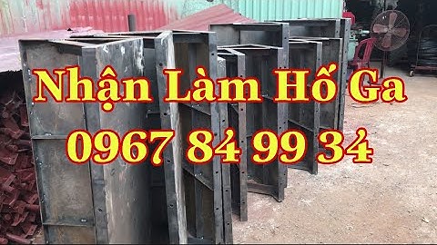 CPV | Nhận Làm Cốp Pha Hố Ga, Mương Nước, Ván Khuôn Hào Kỹ Thuật