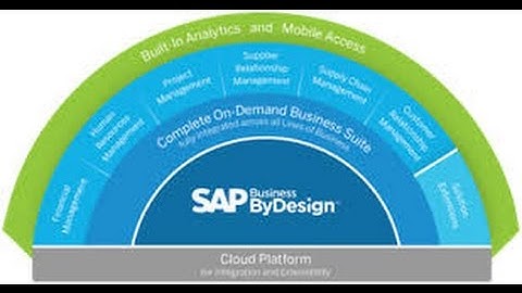 SAP Business ByDesign Overview