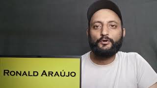 Pronunciation of Ronald Araujo