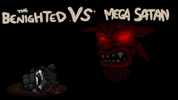 Beating Mega Satan as T. Azazel hitless with no items.