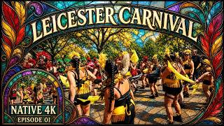 Leicester Carnival 4K 🎭 | Carnival Rhythm With Main-Character Energy 🎭