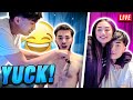 RiceGum & NEW Girlfriend Help Adin Shave His Chest...