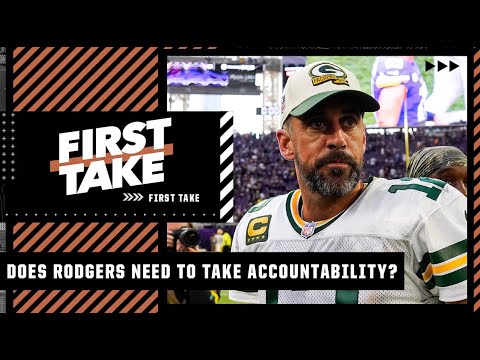 Does Aaron Rodgers needs to take more accountability? Stephen A. answers | First Take