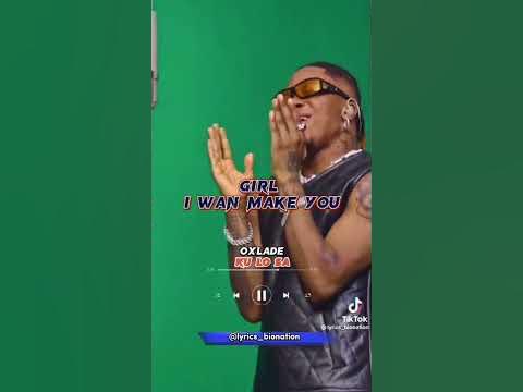 Oxlade : KuLoSa Lyrics - YouTube