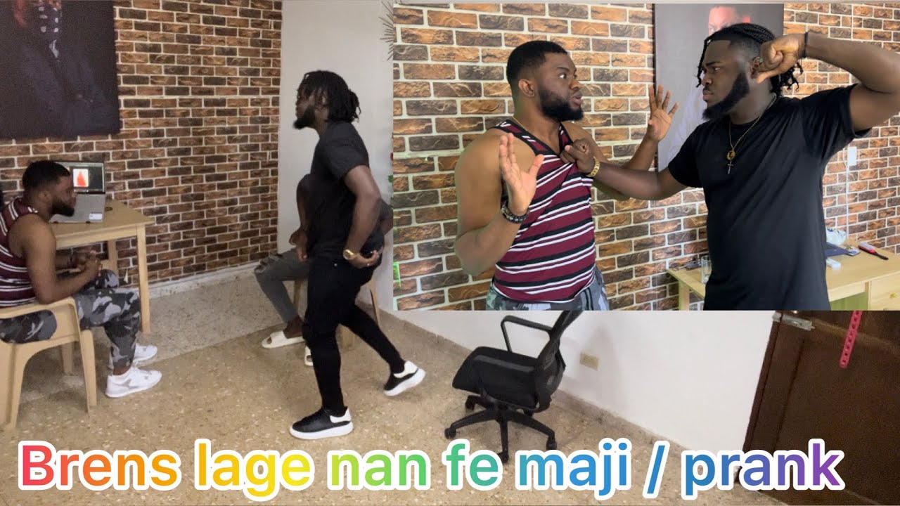 Brens lage nan fe maji😭😭