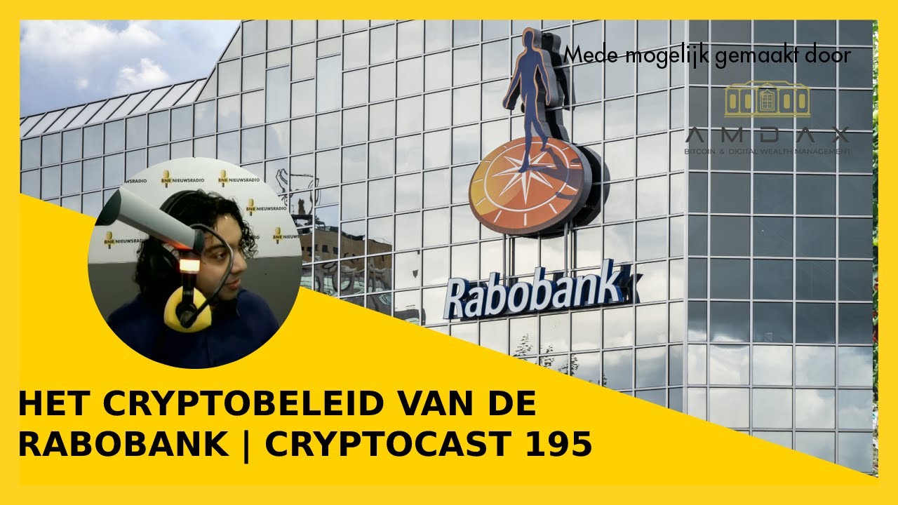 💡 Het cryptobeleid van de Rabobank | Cryptocast 195