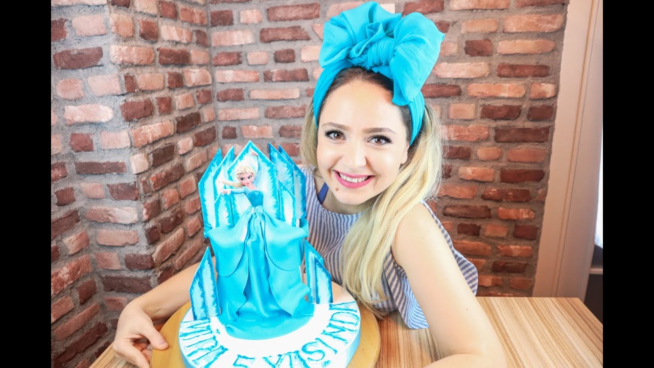 Elsa Pasta Yapımı YouTube