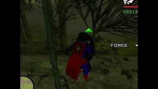 GTA San Andreas  Superman vs Bigfoot