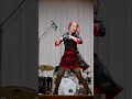 【4K60P】ぶらっくすわん 「Little Scarlet Bad Girl/八王子P feat.初音ミク」@ ショート動画