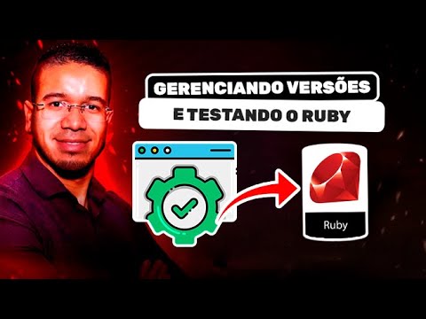 Vídeo: Como faço para instalar a versão mais recente do Ruby?