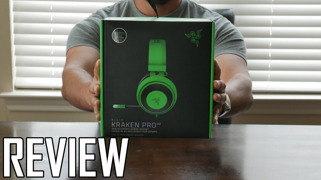 Razer Kraken Pro V2 Review - YouTube