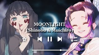 Moonlight — Shinobu & Muichiro Cover (AI) Resimi