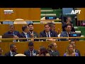 ARCHIVE: Netanyahu At UNGA 2025: “Free The Hostages” As He Vows To “Finish The Job” In Gaza | APT