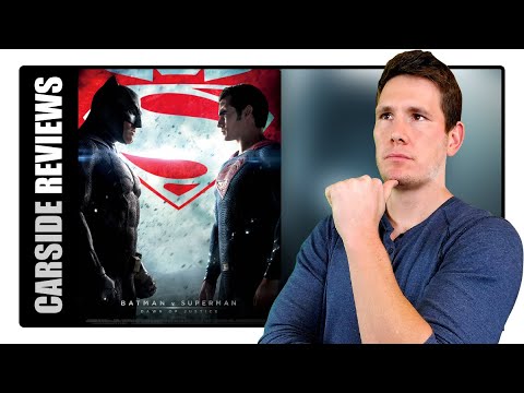 Batman v. Superman: Dawn of Justice Review (No Spoilers) : Carside Reviews ep35