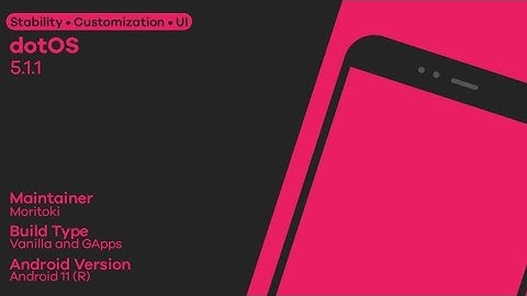 dotOS v5.1.1 Android 11 Review on Mi A1