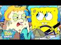 Bob Esponja | Os piores momentos do Bob Esponja no volante 🚘 | 45 Minutos | Bob Esponja em Português
