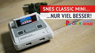 Snes Classic Mini, Nur Besser! (Raspberry Pi 3 B+ / Superpi Case) | Techupdate