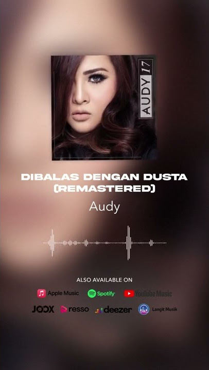 Audy - Dibalas Dengan Dusta (Remastered) #shorts